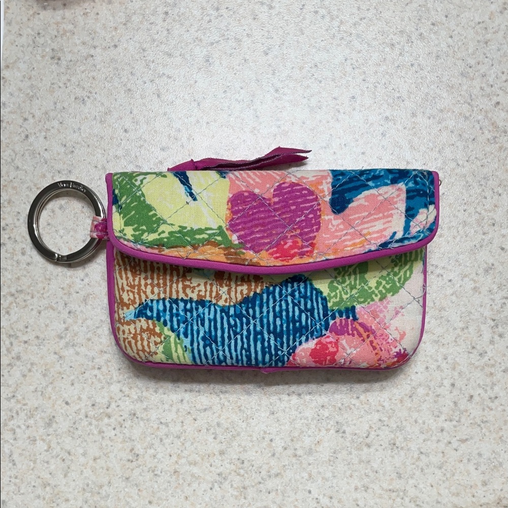 Vera Bradley card wallet